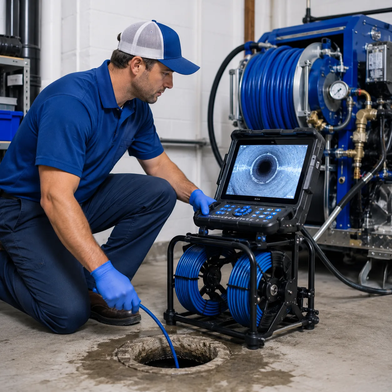 Drainage restoration professionals serving Nevada, TX